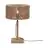Good&Mojo Bordslampa Iguazu Textil Brun S | Passande för 1x E27 