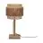 Good&Mojo Bordslampa Bhutan Bambu Brun | Passande för 1x E27 