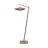Good&Mojo Golvlampa Iguazu Jute Brun | Passande för 1x E27 