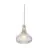 It's about RoMi Pendellampa Venice Glas Transparent | Passande för 1x E27 