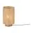 Good&Mojo Bordslampa Panama Rotting Natural L | Passande för 1x E27 