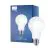 Philips Classic LED Lampa E27 Päron Matt 13W 2000lm - 827 Extra Varm Vit | Ersättare 120W