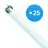 Flerpack 25x Philips MASTER TL-D Super 80 58W - 865 Dagsljus | 150cm