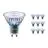 Flerpack 10x Philips MASTER LED Spot ExpertColor GU10 PAR16 3.9W 265lm 36D - 927 Extra Varm Vit | Bästa färgåtergivning - Dimbar - Ersättare 35W
