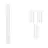 Flerpack 10x Philips Corepro PL-L LED 16.5W 2000lm - 830 Varm Vit | 4-Stift - Ersättare 36W