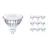 Flerpack 10x Philips Master Value LED Spot GU5.3 MR16 7.5W 660lm 36D - 940 Kallvit | Bästa färgåtergivning - Dimbar - Ersättare 50W