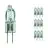 Flerpack 10x Philips Microprojection Halogen G4 Lampa Focusline 20 W 