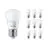 Flerpack 10x Philips Corepro LED Lustre E27 boll Matt 2.8W 250lm - 827 Extra Varm Vit | Ersättare 25W