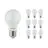 Flerpack 10x Noxion Lucent Classic LED E27 Päron Matt 4.9W 480lm - 830 Varm Vit | Ersättare 40W