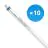 Flerpack 10x Philips LED Rör T5 MASTER (HF) High Efficiency 16.5W 2300lm - 830 Varm Vit | 115cm - Ersättare 28W