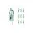 Flerpack 10x Philips Microprojection Halogen G4 Lampa Focusline 10 W 
