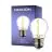 Noxion Lucent LED E27 boll Filament Klar 1.4W 136LM - 827 Extra Varm Vit | Ersättare 15W