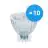Flerpack 10x Ledvance Performance LED Spot Reflektor GU4 MR11 2.8W 184lm 36D - 927 Extra Varm Vit | Bästa färgåtergivning - Dimbar - Ersättare 20W