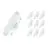 Flerpack 10x Osram LED Spot STAR GX53 Matt 4.9W 470lm 120D - 827 Extra Varm Vit | Ersättare 50W