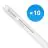 Flerpack 10x Ledvance LED Rör T8 Performance (HF) High Output 20W 3100lm - 840 Kallvit | 150cm - Ersättare 58W