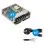 Mean Well Drivdon | LRS5024 | IP20 | 24V | 50W + Strömkabel 2m med Jord