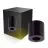 Bright Choice LED Spot Svart Runda | IP20 - GU10 Fitting