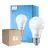 Flerpack 6x Philips Corepro LED Lampa E27 Päron Matt 10W 1055lm - 840 Kallvit | Ersättare 75W