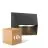 Flerpack 10x Nordlux Pontio Vägglampa Aluminium Svart | IP54 - Passande för 2x GU10
