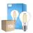 Flerpack 10x Philips Corepro LED Lampa E27 Päron Klar 8.5W 1055lm - 840 Kallvit | Ersättare 75W
