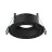 Noxion LED Spot Ares Djup ring Svart - med Inre Ring Svart | Utskärning   68mm - incl. GU10 Fitting