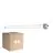 Flerpack 4x Ledvance LED Allmänbruksarmatur Vattentät Fukttät Slimvalue 36W 4000lm - 865 Dagsljus | 120cm 