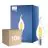 Flerpack 10x Philips MASTER LED E14 Böjd-tip Kronljus Filament Klar 3.4W 470lm - 922-927 Dim To Warm | Bästa Färgåtergivning - Dimbar - Ersättare 40W