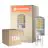 Flerpack 10x Ledvance Performance LED Capsule Klar G9 4W 470lm - 827 Extra Varm Vit | Dimbar - Ersättare 40W
