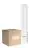 Flerpack 10x Noxion Lucent PL-L LED 7.9W 1000lm - 840 Kallvit | 4-Stift - Ersättare 18W