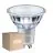 Flerpack 10x Philips MASTER Value LED Spot GU10 PAR16 3.7W 365lm 36D - 930 Varm Vit | Bästa Färgåtergivning - Dimbar - Ersättare 50W