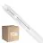 Flerpack 10x Ledvance LED Rör T8 Value (UN) High Output 18W 2000lm - 840 Kallvit | 120cm - Ersättare 36W