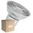 Flerpack 6x Osram LED Superstar Reflektor Spot GU10 PAR16 6W 575lm 120D - 927 Extra Varm Vit | Bästa Färgåtergivning - Dimbar - Ersättare 46W