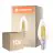 Flerpack 10x Ledvance Classic LED E14 Kronljus Filament Klar 3.4W 470lm - 827 Extra Varm Vit | Dimbar - Ersättare 40W