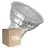 Flerpack 10x Ledvance LED Spot GU10 PAR16 6.1W 575lm 60D - 840 Kallvit | Ersättare 80W
