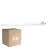 Flerpack 6x Ledvance LED Allmänbruksarmatur Vattentät 33W 3960lm - 840 Kallvit | 120cm