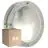 Flerpack 6x Nordlux Malte Vägglampa Galvaniserat Stål Grå | 240mm - IP54 - Passande för E27