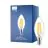 Philips MASTER Value LED Kronljus E14 Filament Klar 3.4W 470lm - 927 | Bästa färgåtergivning - Dimbar – Ersättare 40W