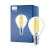 Philips Master Value LED Lustre E14 boll Filament Klar 3.4W 470lm - 927 Extra Varm Vit | Bästa färgåtergivning - Dimbar - Ersättare 40W