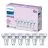 Flerpack 6x Philips LED Spot GU10 PAR16 4W 275lm 36D - 840 Kallvit