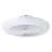 Eglo Takfläkt Sayulita 1 ABS Vit 25.3W 820lm - 827-865 Justerbar Vit + RGB | Dimbar