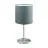 Eglo Bordslampa Pasteri Stål Satin Nickel | IP20 - Passande för 1x E27 