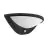 Eglo Vägglampa Belcreda Aluminium Antracit 9W 1200lm - 830 Varm Vit | IP44 - Rörelse- och Ljussensor