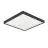 Eglo Taklampa Fueva 6 Plast Svart 17.5W 2800lm - 827-840-865 CCT