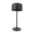 Eglo Bordslampa Roccanova Solar Stål Svart 2W 270lm - 830 Varm Vit | IP44 - Touchdimmerbar - USB-C