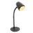 Eglo Bordslampa Carlo Stål Svart | Passande för 1x E14