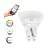 Eglo LED Spot GU10 PAR16 4.9W 345lm - 827-865 Justerbar Vit + RGB | Zigbee Dimbar - Ersättare 25W