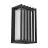 Eglo Vägglampa Genovese Aluminium Svart 10W 1050lm - 865 Dagsljus | IP65