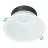 Philips LED Downlight Coreline DN142B Aluminium Vit 19.2W 2300lm 60D - 840 Kallvit | Utskärning   200mm - IP54 - Vit Reflektor