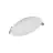 Ledvance LED Downlight Slim Runda DN105 6W 430lm 120D - 840 Kallvit | 118mm 