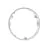 Ledvance Downlight Ram Slim Runda För DN210